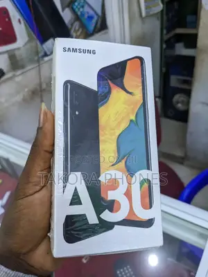 New Samsung Galaxy A30 64 GB Blue