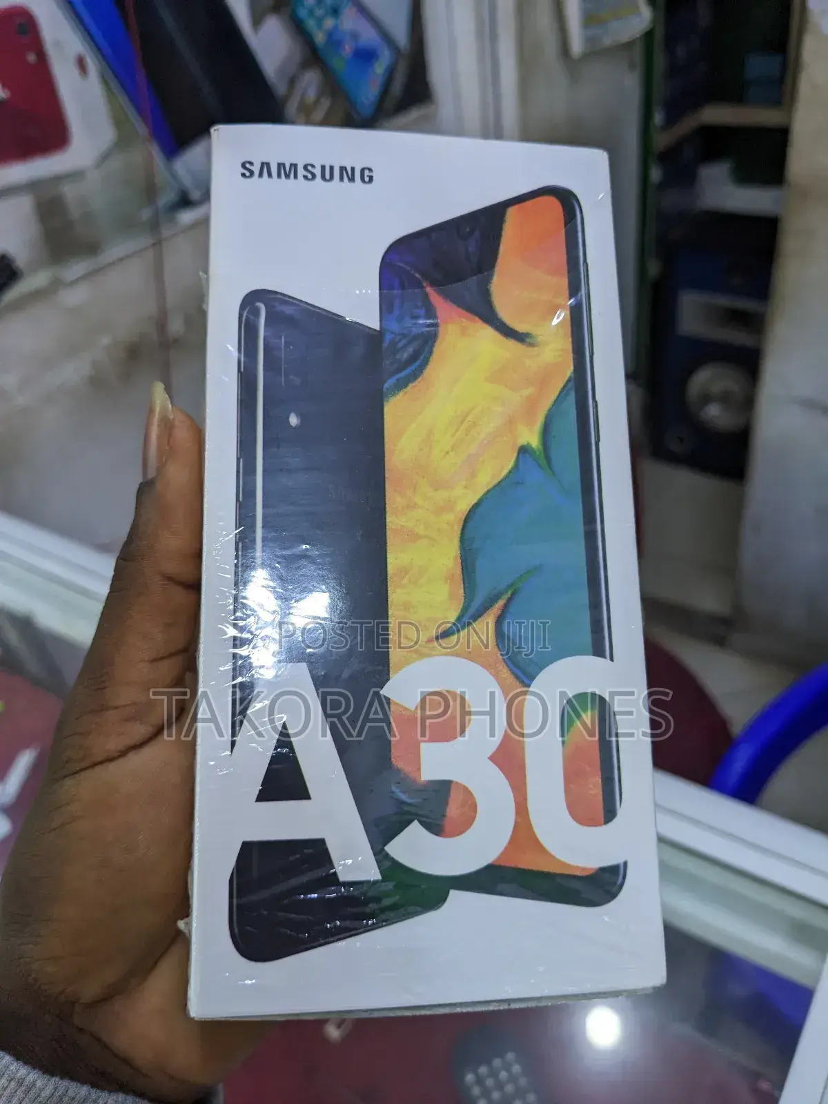 New Samsung Galaxy A30 64 GB Black