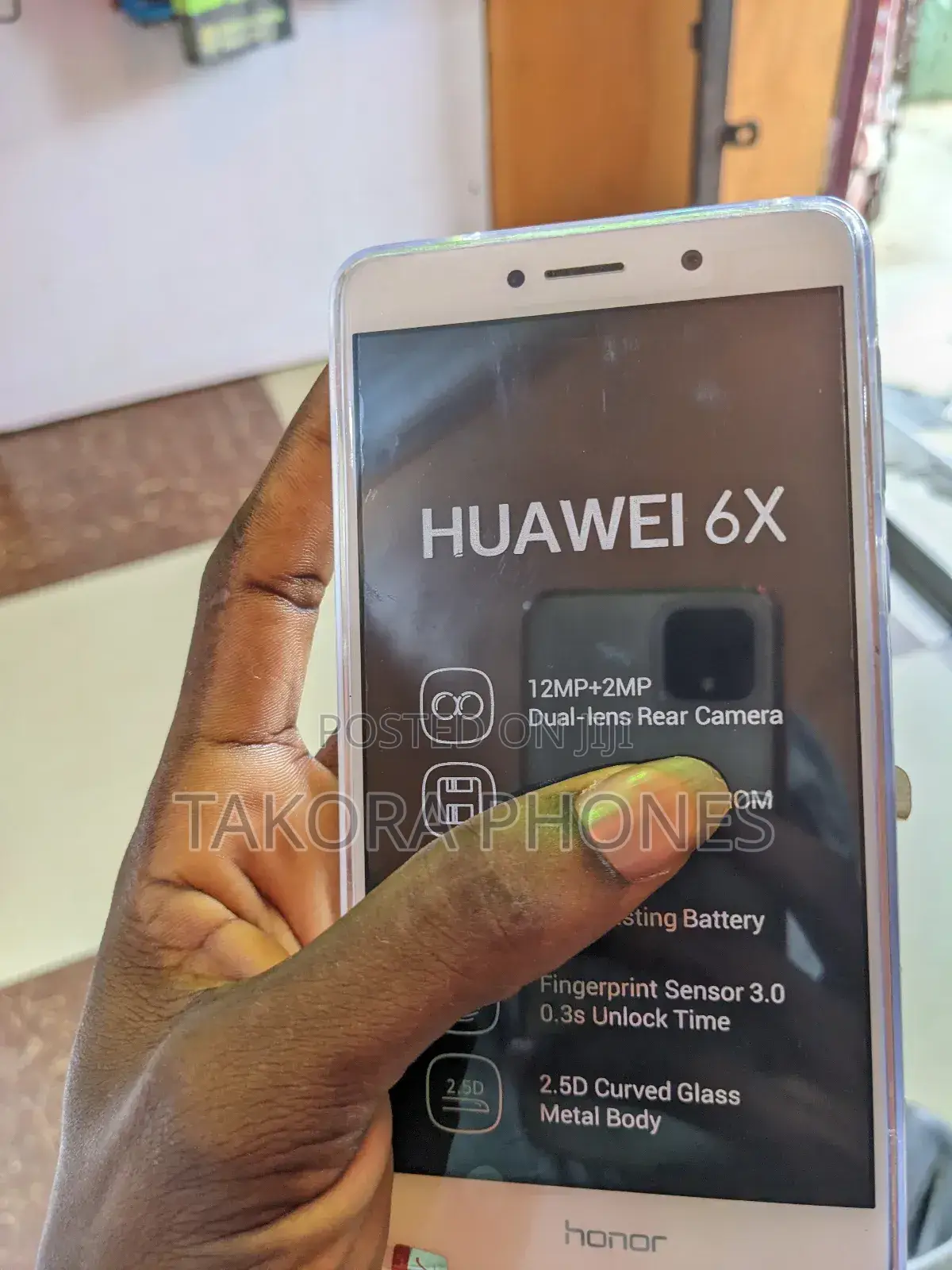 Huawei Honor 6X 64 GB Silver