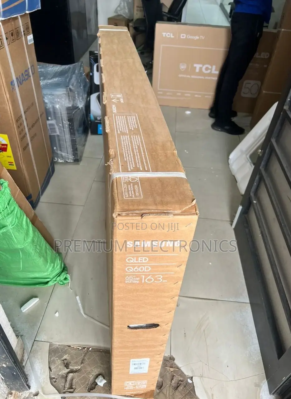 Sophisticated 2025 Latest Model Qled 65" Samsung Uhd Tv