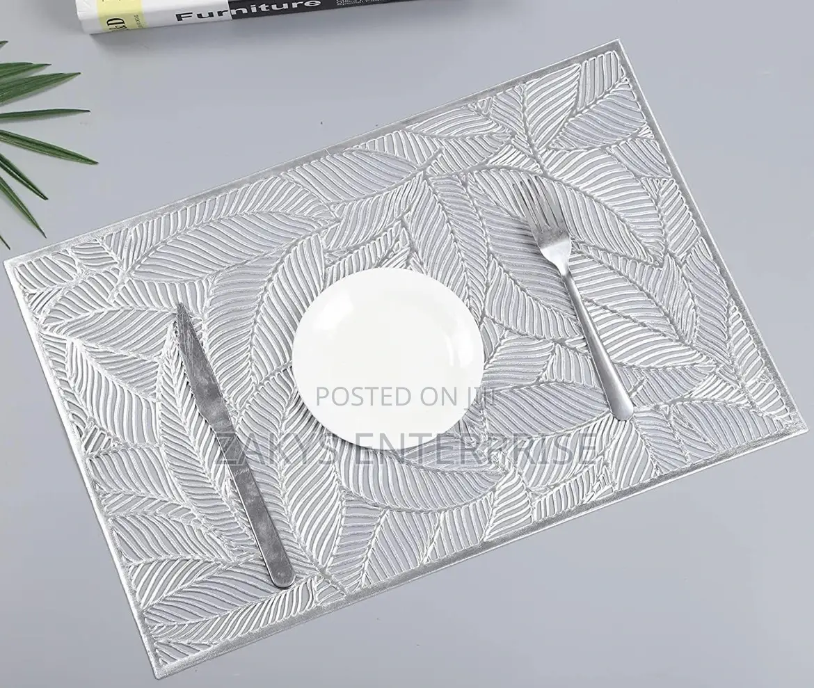 PVC Place Mat 5pcs Available