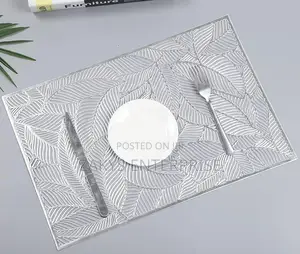 PVC Place Mat 5pcs Available