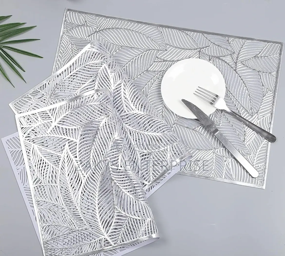 PVC Place Mat 5pcs Available