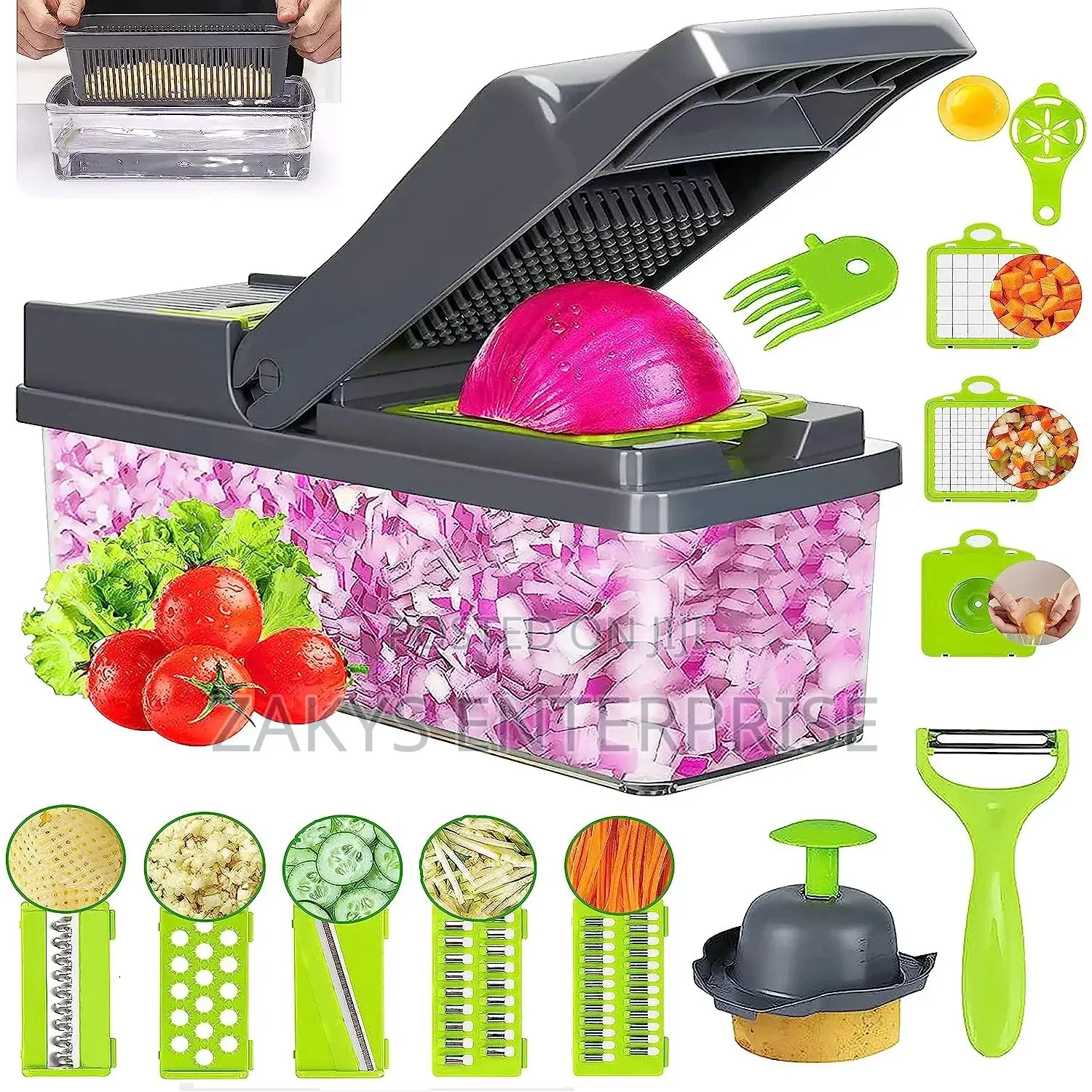 Vegetable Multifunctional Chopper