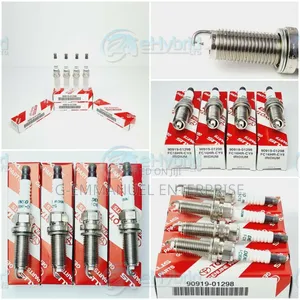 Toyota Avensis 2015-17 Spark Plugs Original Japan.