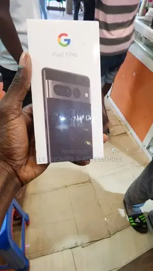 New Google Pixel 7 Pro 128 GB Black