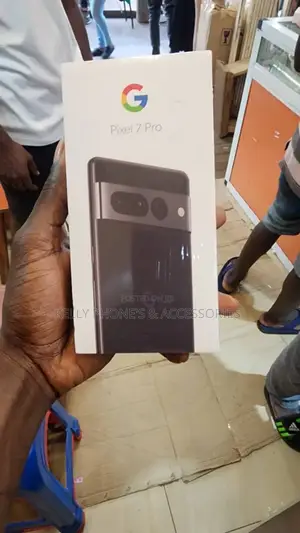 New Google Pixel 7 Pro 128 GB Black