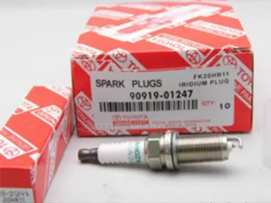TOYOTA Avensis 2014-17 Spark Plugs Original Japan.