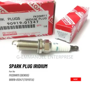 TOYOTA Tacoma 2013-16 Spark Plugs Original Japan