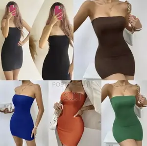 Bodycon Tube Mini Dresses