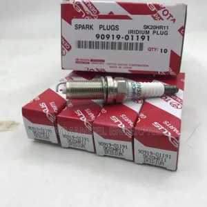 Toyota Fortuner 2016 Spark Plugs Original Japan.