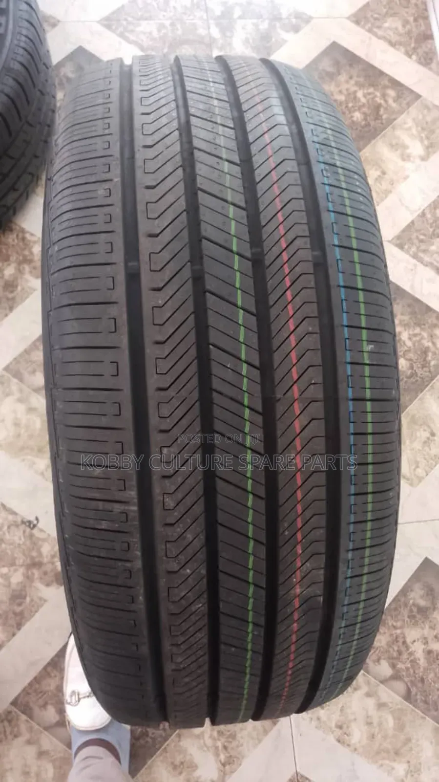 Original Continental 265/55r19 Tyres Available