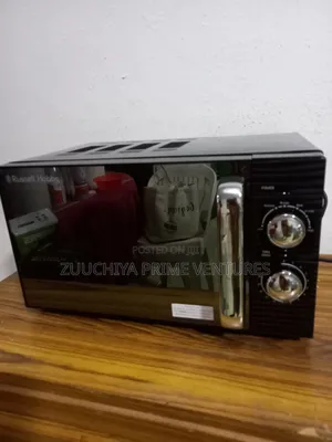 17.L Russell Hobbs Inspire Black Microwave From Uk 