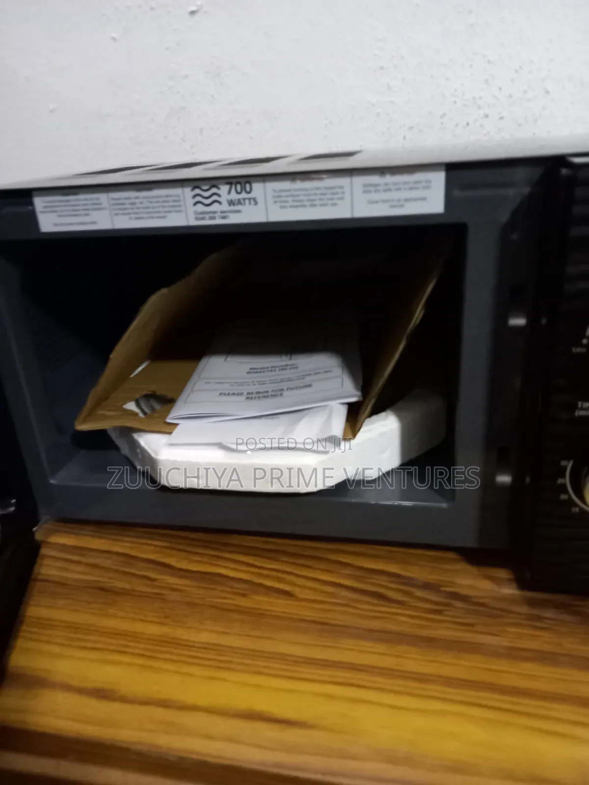 17.L Russell Hobbs Inspire Black Microwave From Uk 