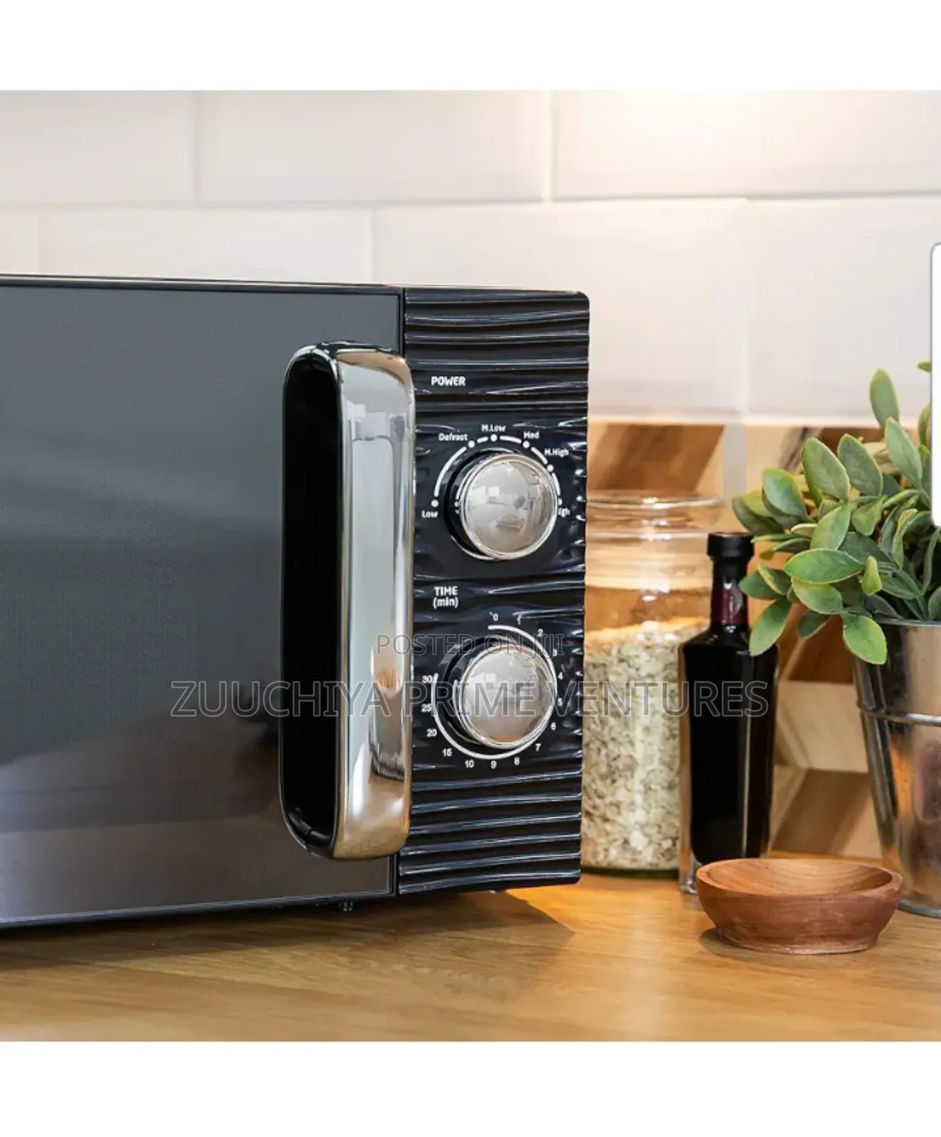 17.L Russell Hobbs Inspire Black Microwave From Uk 