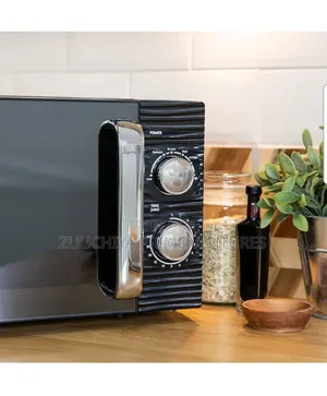 17.L Russell Hobbs Inspire Black Microwave From Uk 
