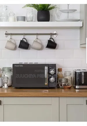 17.L Russell Hobbs Inspire Black Microwave From Uk 