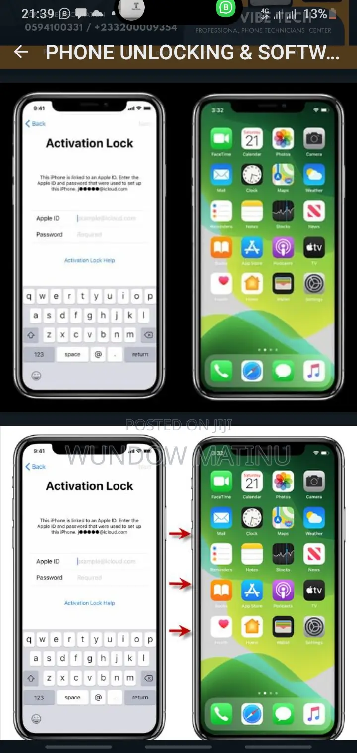 Phones Unlocking and Software FIXES