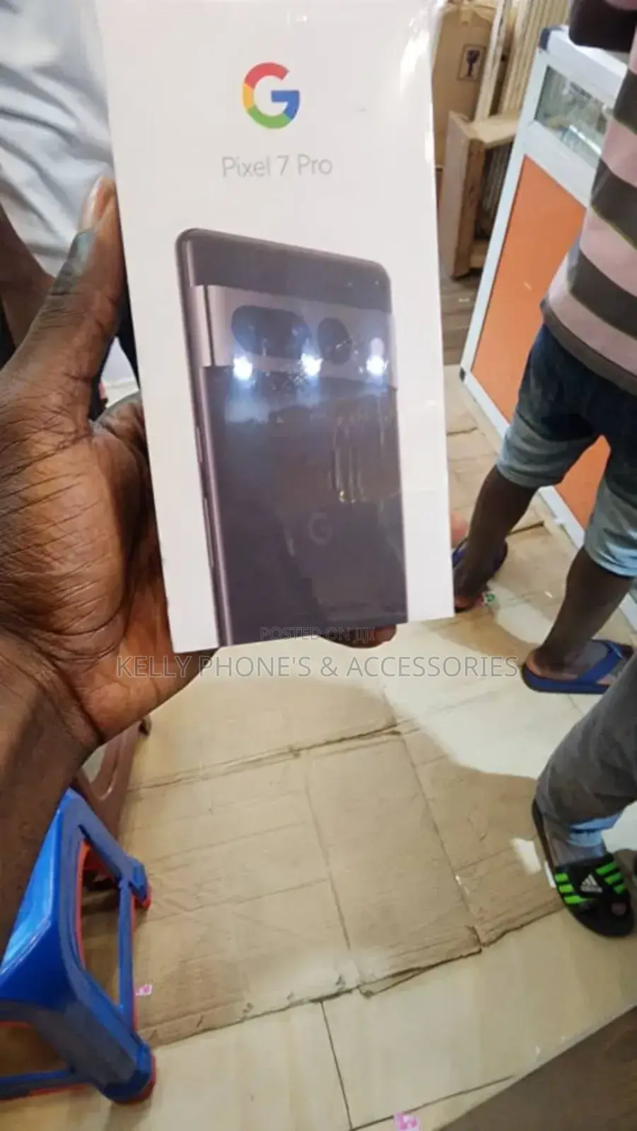 New Google Pixel 7 Pro 512 GB Black