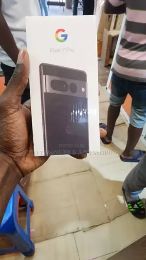 New Google Pixel 7 Pro 512 GB Black