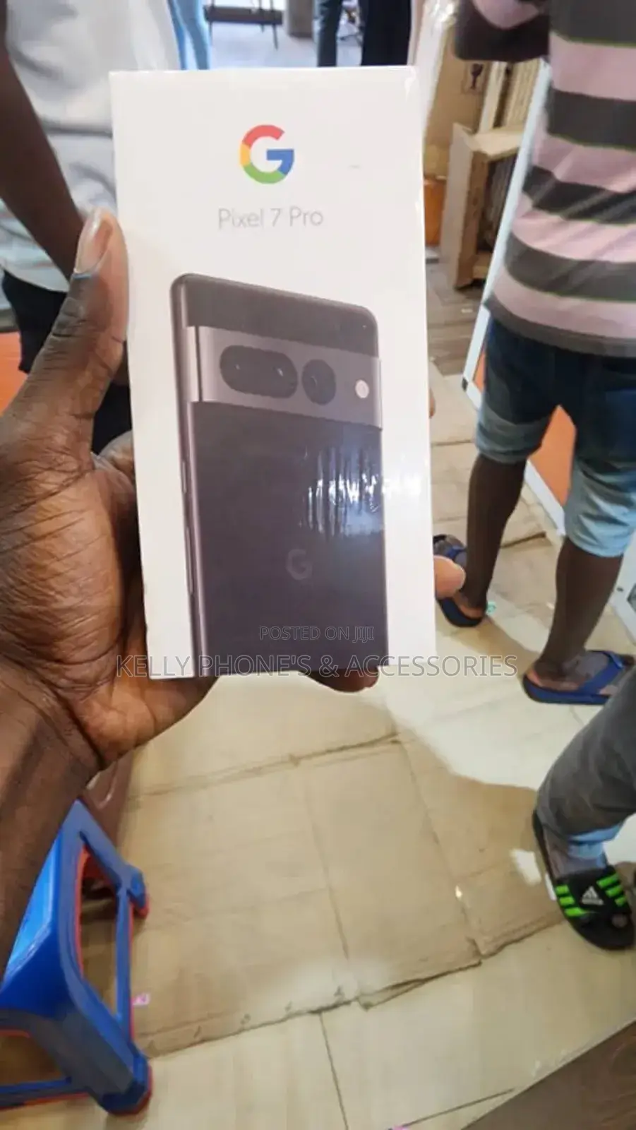 New Google Pixel 7 Pro 512 GB Black