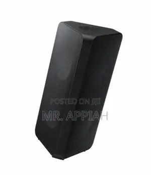 Authentic Samsung Mx-St40b Bluetooth Speaker(Black).
