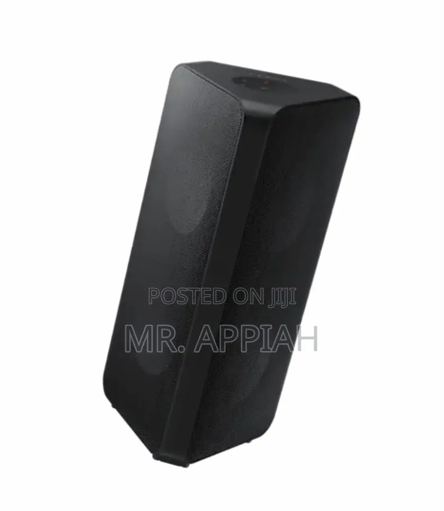 Authentic Samsung Mx-St40b Bluetooth Speaker(Black).