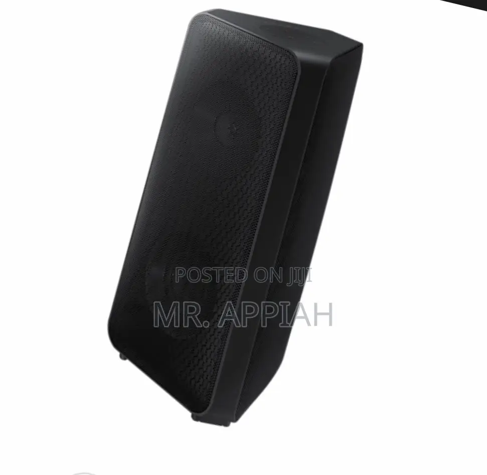 Uniquely Designed Samsung Mx-St40b Bluetooth Party Audio.
