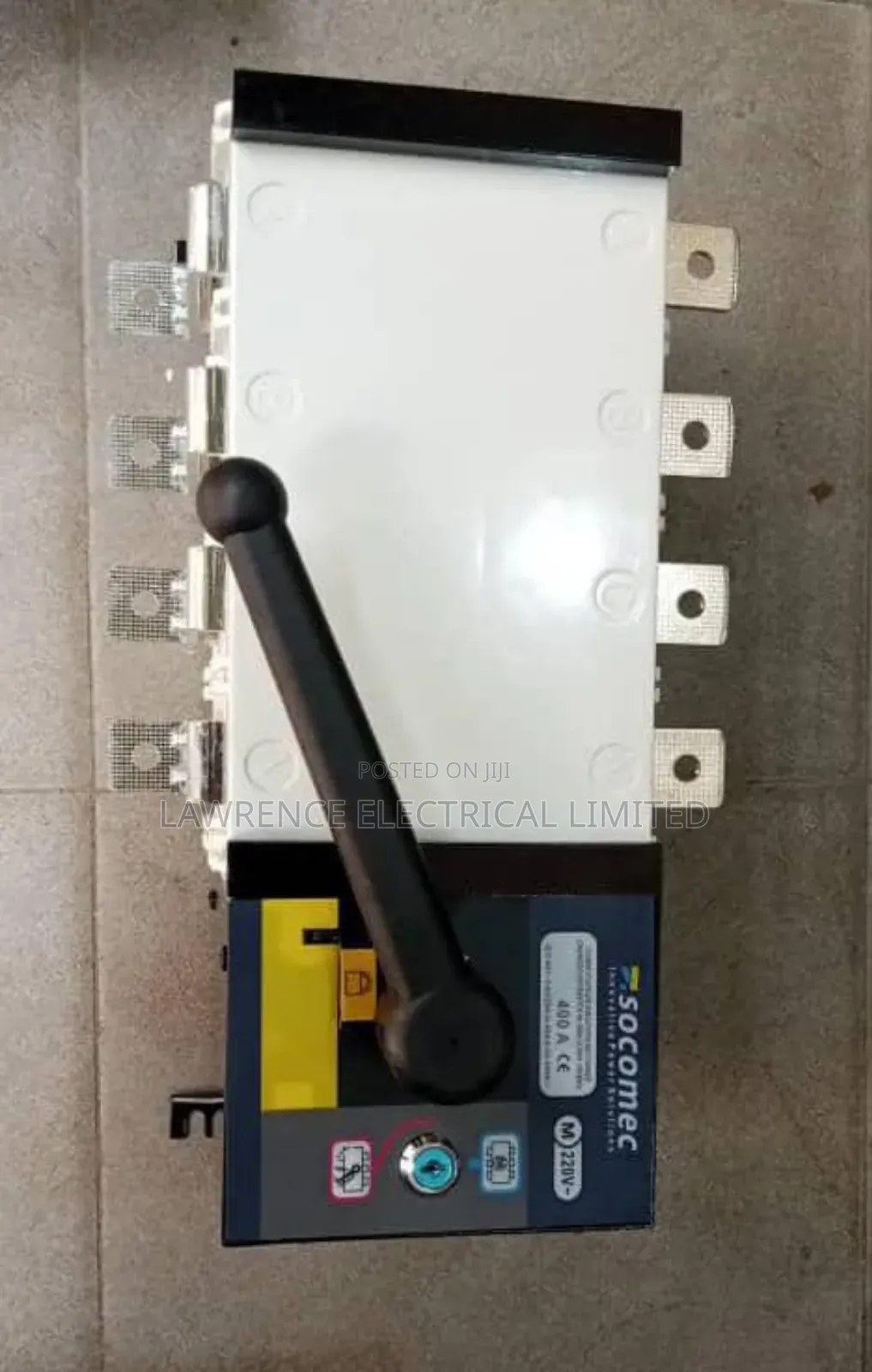 Change Over ATS 400amps 4pole