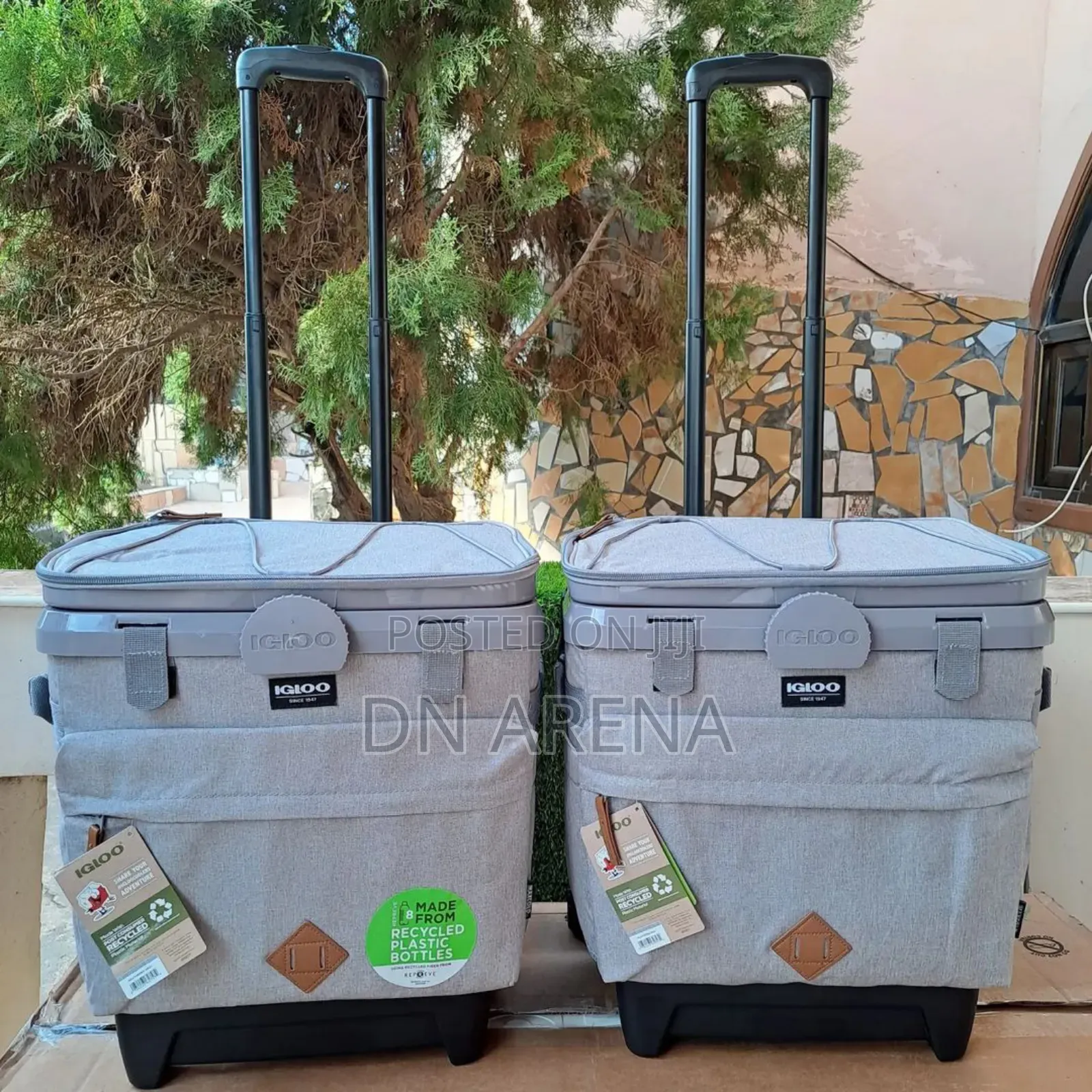 Igloo Maxcold Fusion 36-Can Roller Bag