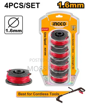 Ingco Line Spool 1.6mm for Cgtli203285 - P1c25 - Als1602