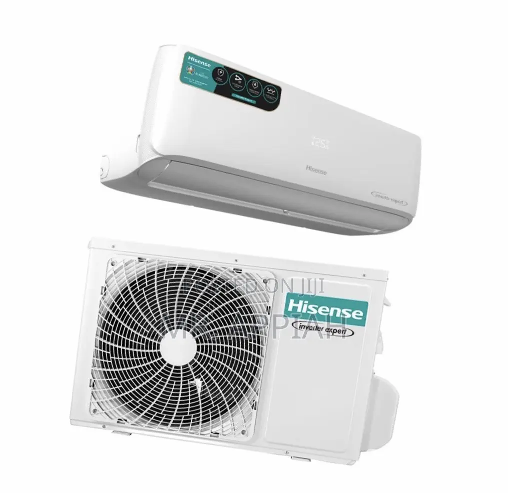 R410 Gas Hisence 1.5hp Split Electric Air Conditioner.