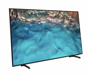 Crystal Uhd Smart Samsung 55bu8000 55” Electric Tv.
