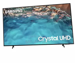 Quality Samsung Crystal Smart Electric Tv(55bu8000)55”