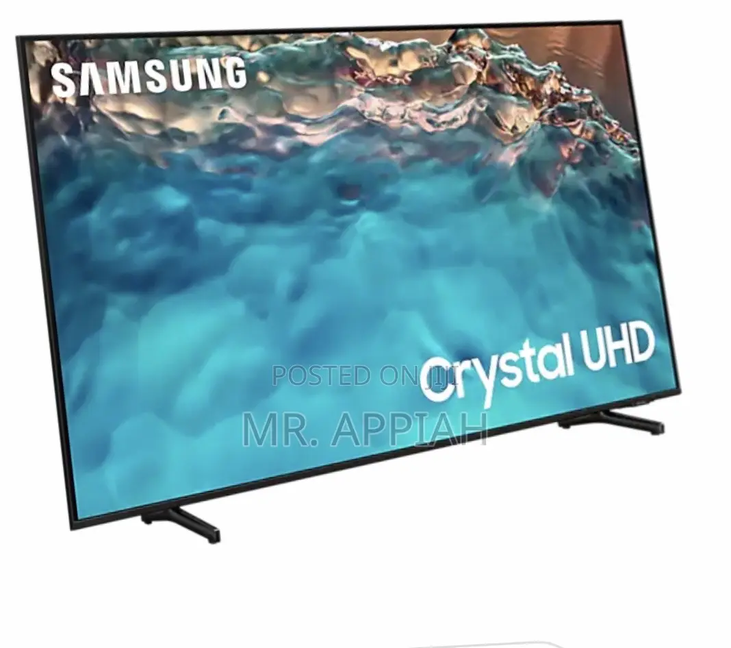 Quality Samsung Smart Crystal Uhd Tv 55bu8000(55”)