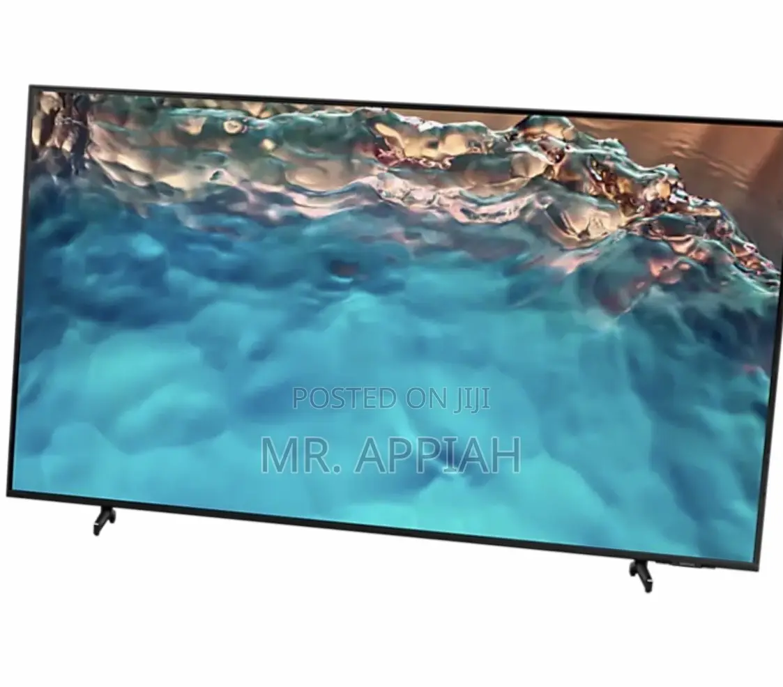Quality Samsung Smart Crystal Uhd Tv 55bu8000(55”)