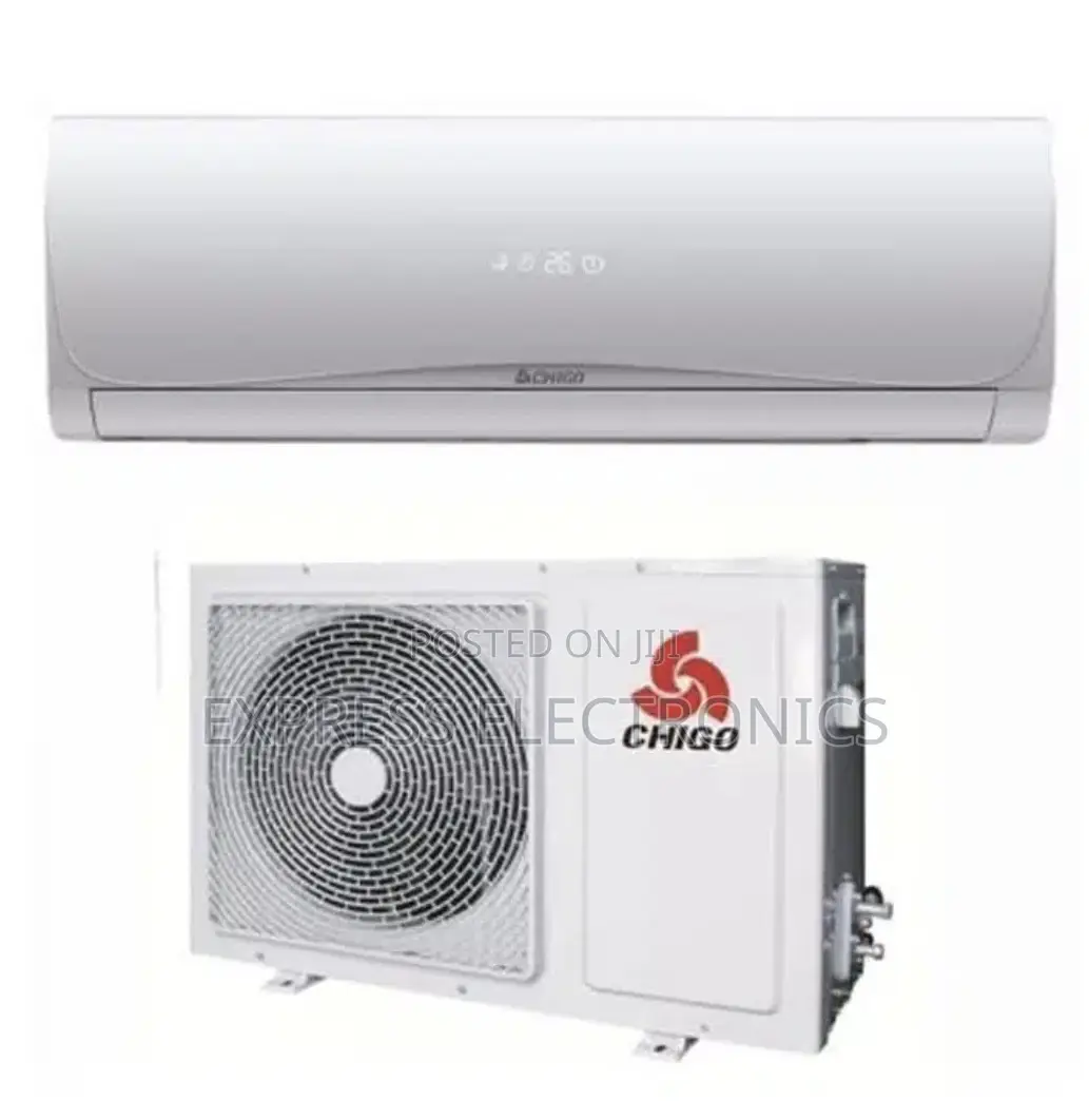 2.5hp Split Fast Cooling 3D Airflow Chigo AC.