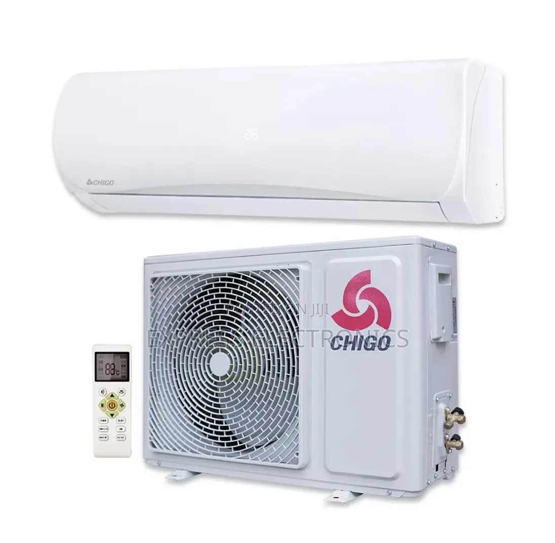 Shop for the New Chigo Spit R410 Gas 2.0hp AC White.