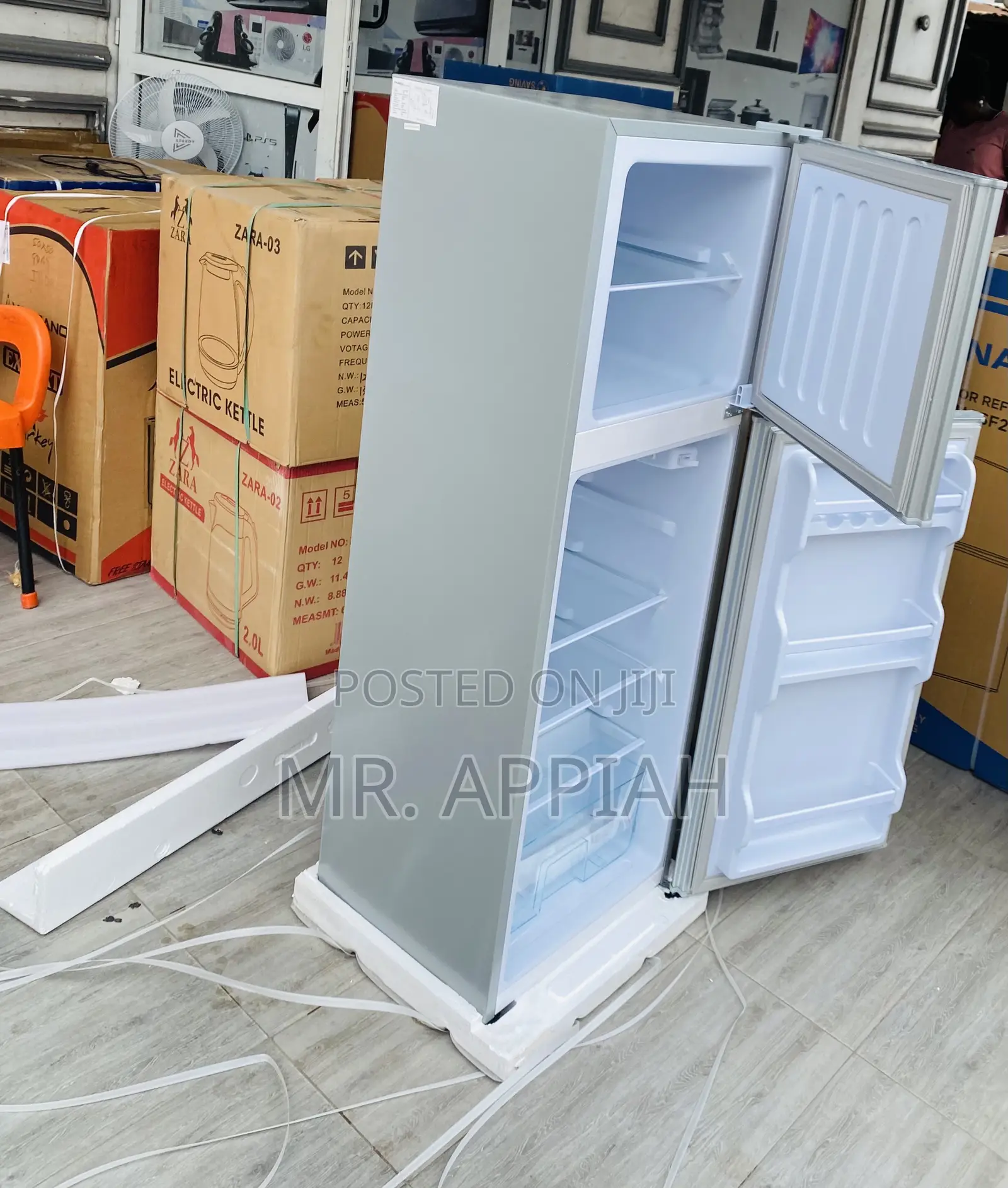 Affordable Nasco Double Door Refrigerator Nasf2-18fl .