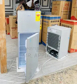 Uniquely Designed Nasco Nasf2-18fl Double Door Fridge