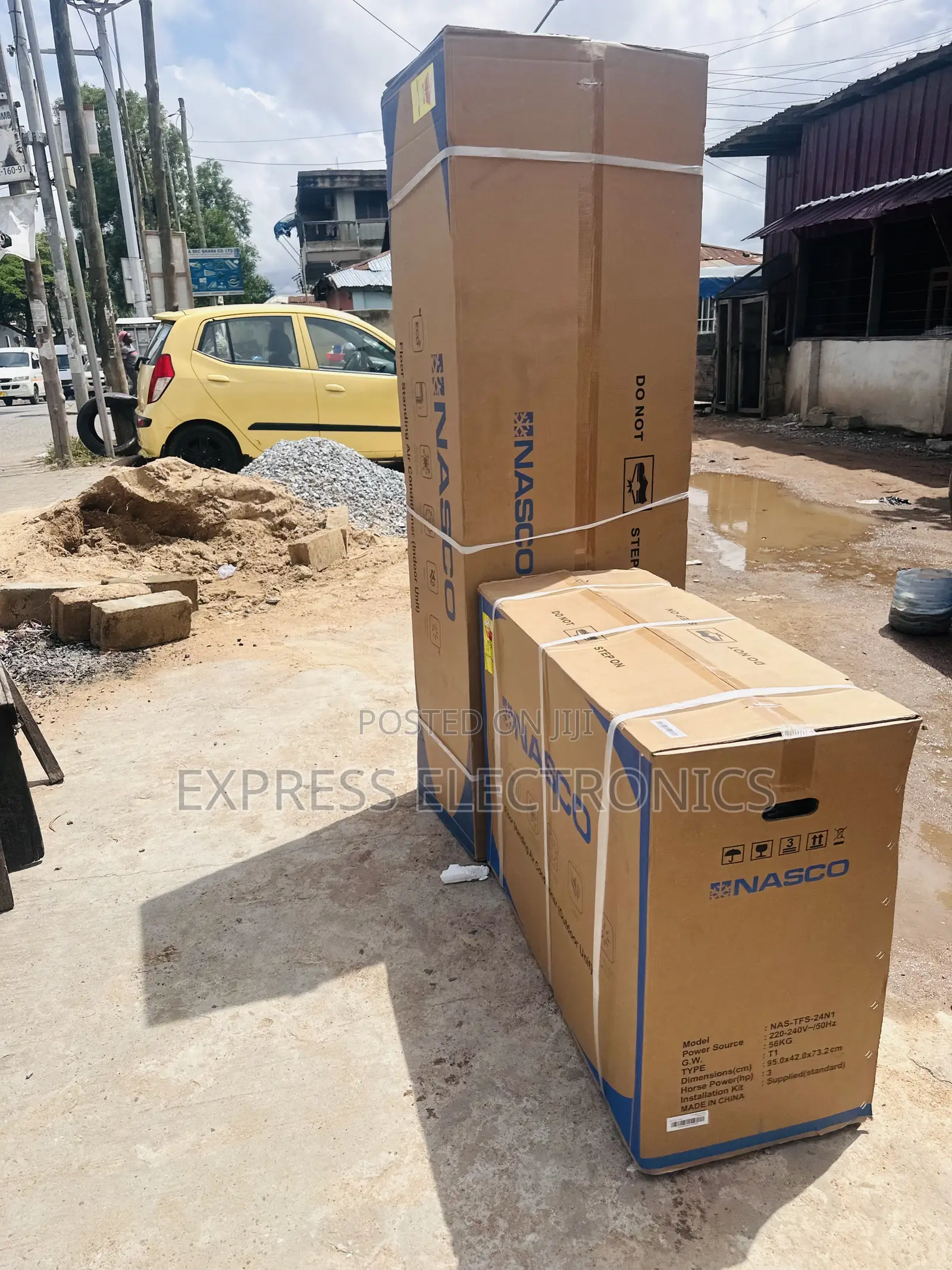 Floor Standing Nasco 3.5hp Split R410 Gas Air Conditioner