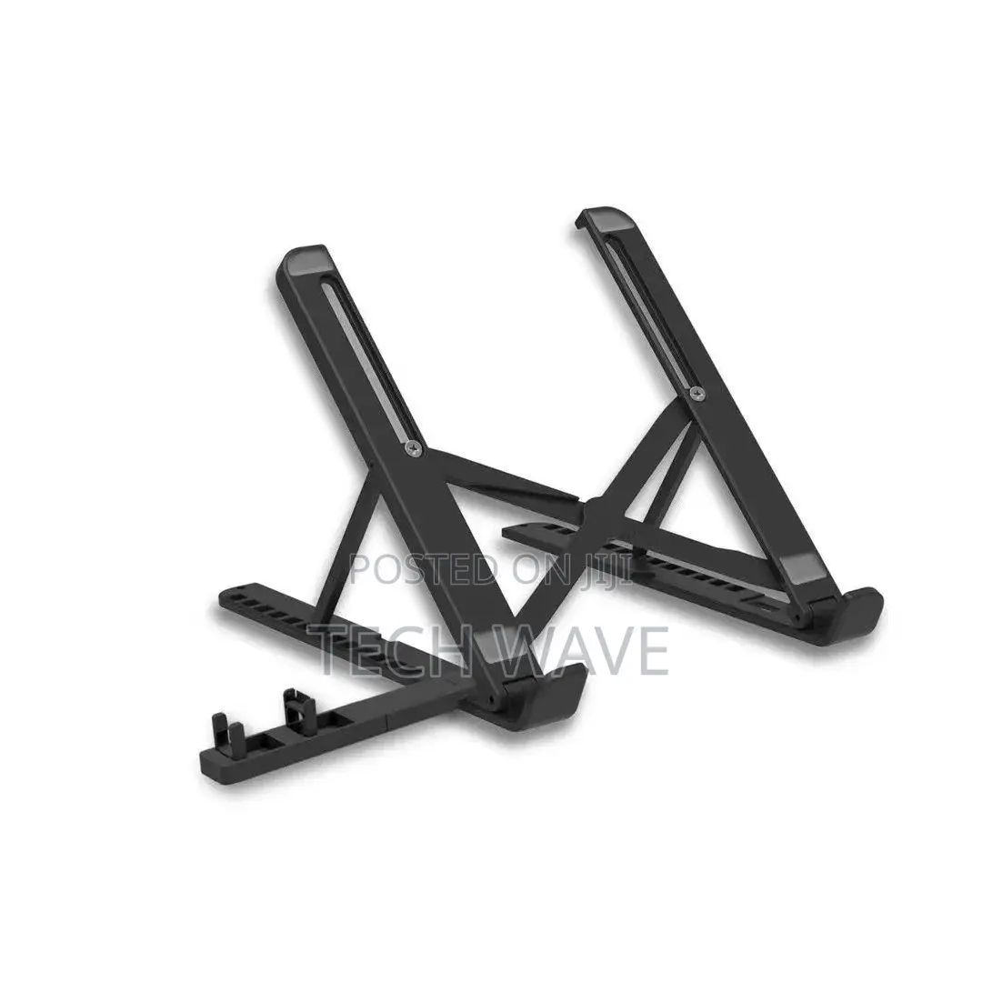 Laptop Stand With Phone Holder