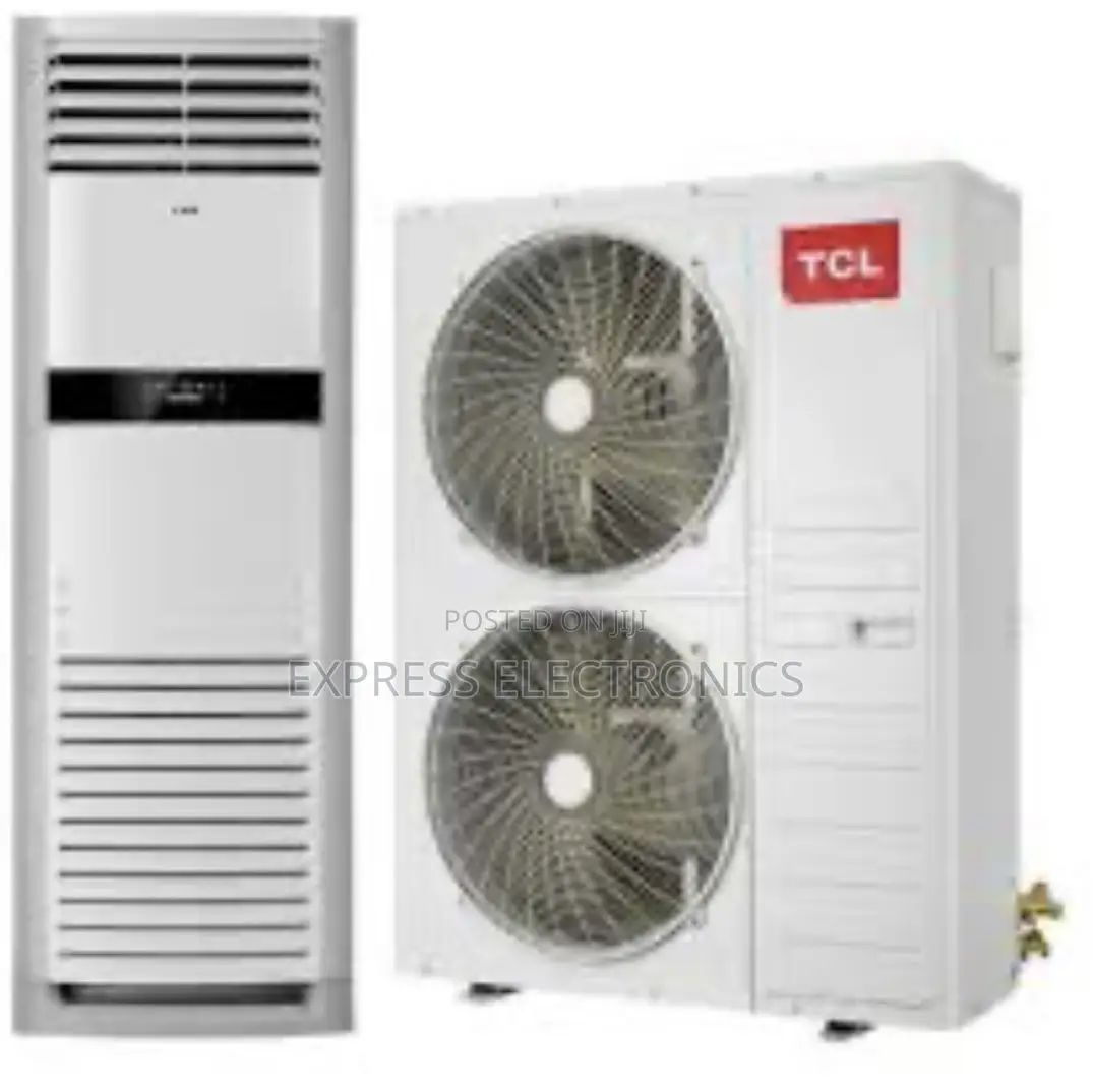 Text Us for TCL AC 5.0hp Standing R410—