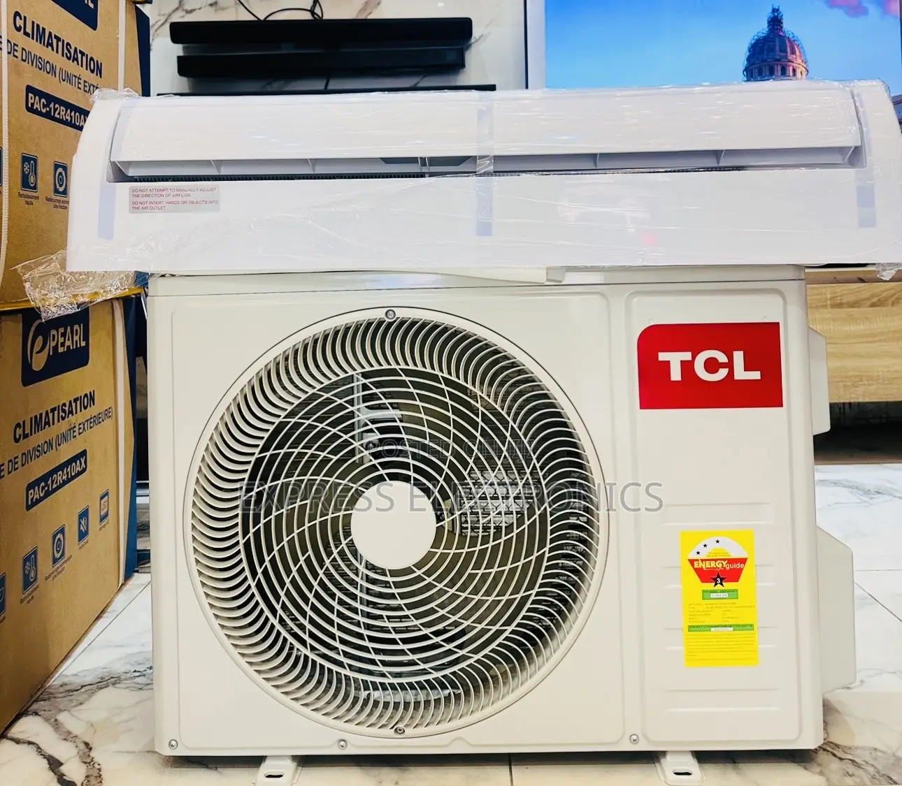 Shop for the New TCL 2.5hp Inverter Air Conditioner