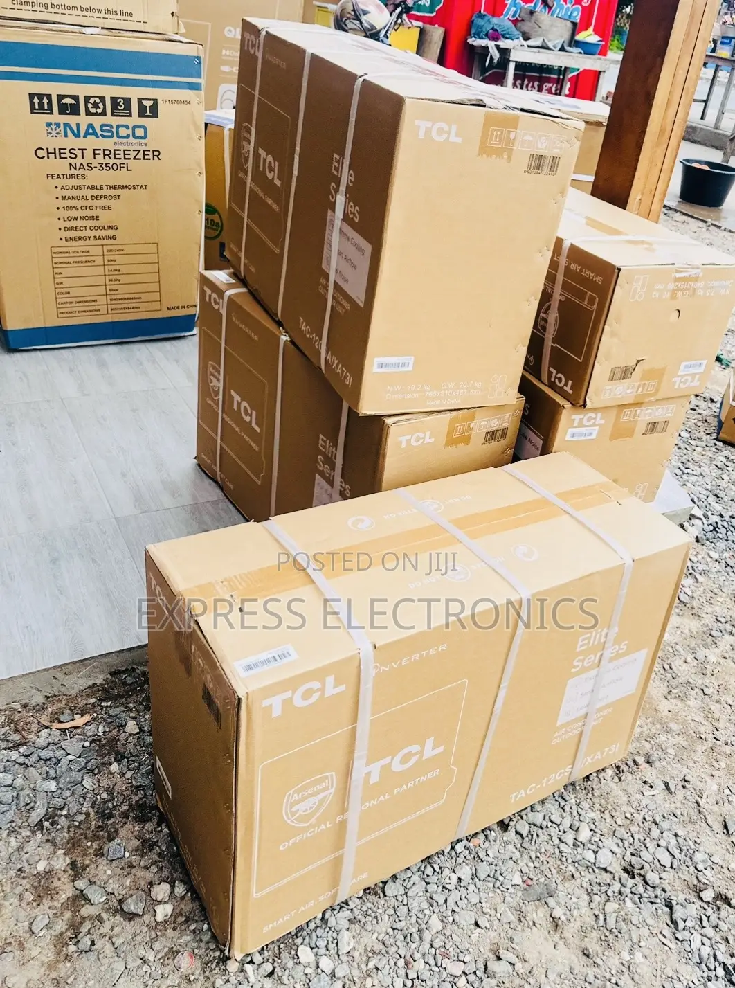 2.0hp Split Inverter TCL Air Conditioner  