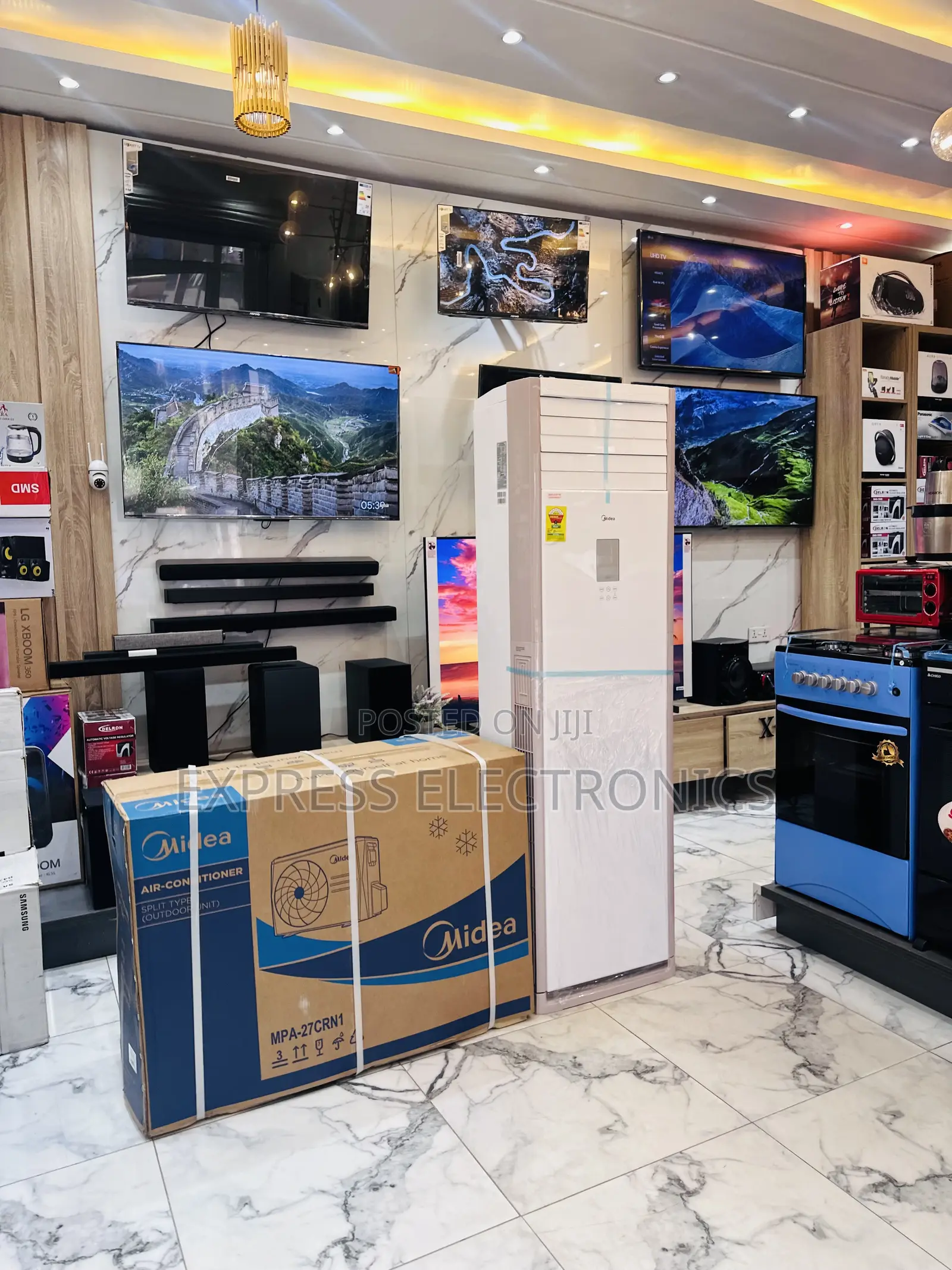 Get a New Midea AC 2.5 HP R410 Inverter Standing