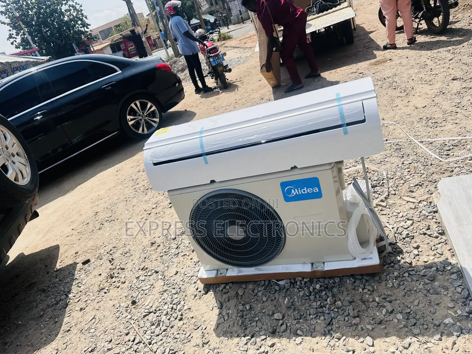 Midea Inverter Air Conditioner 2.5hp Split * 