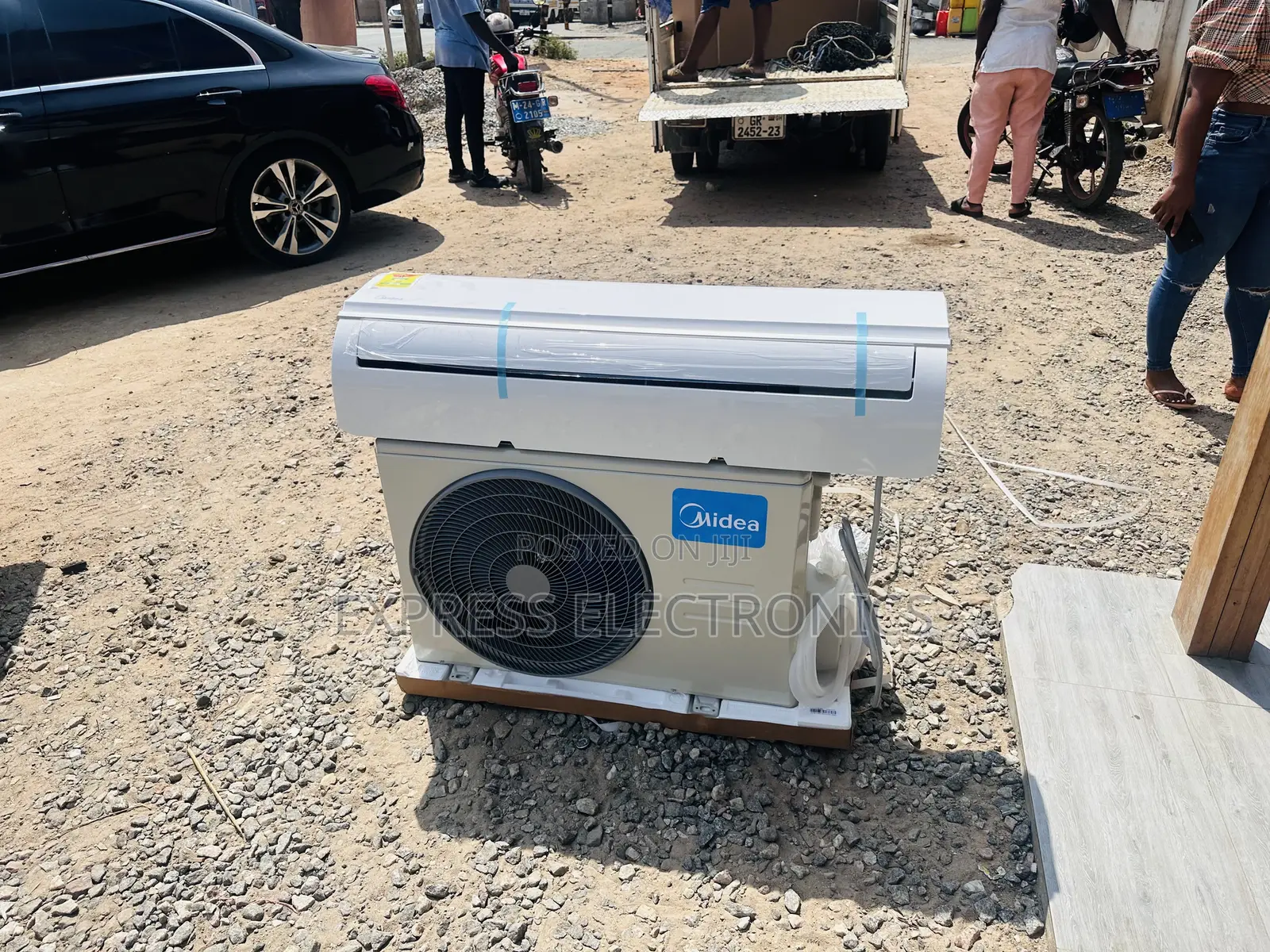Inverter )2.0h0) Split R410 Gas )) Midea Air Conditioner