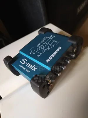 Mixer Samson S-mix