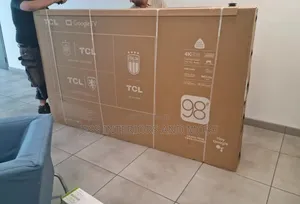 TCL 98" Class Uhd Qled Dolby Vision HDR Smart Google Tv